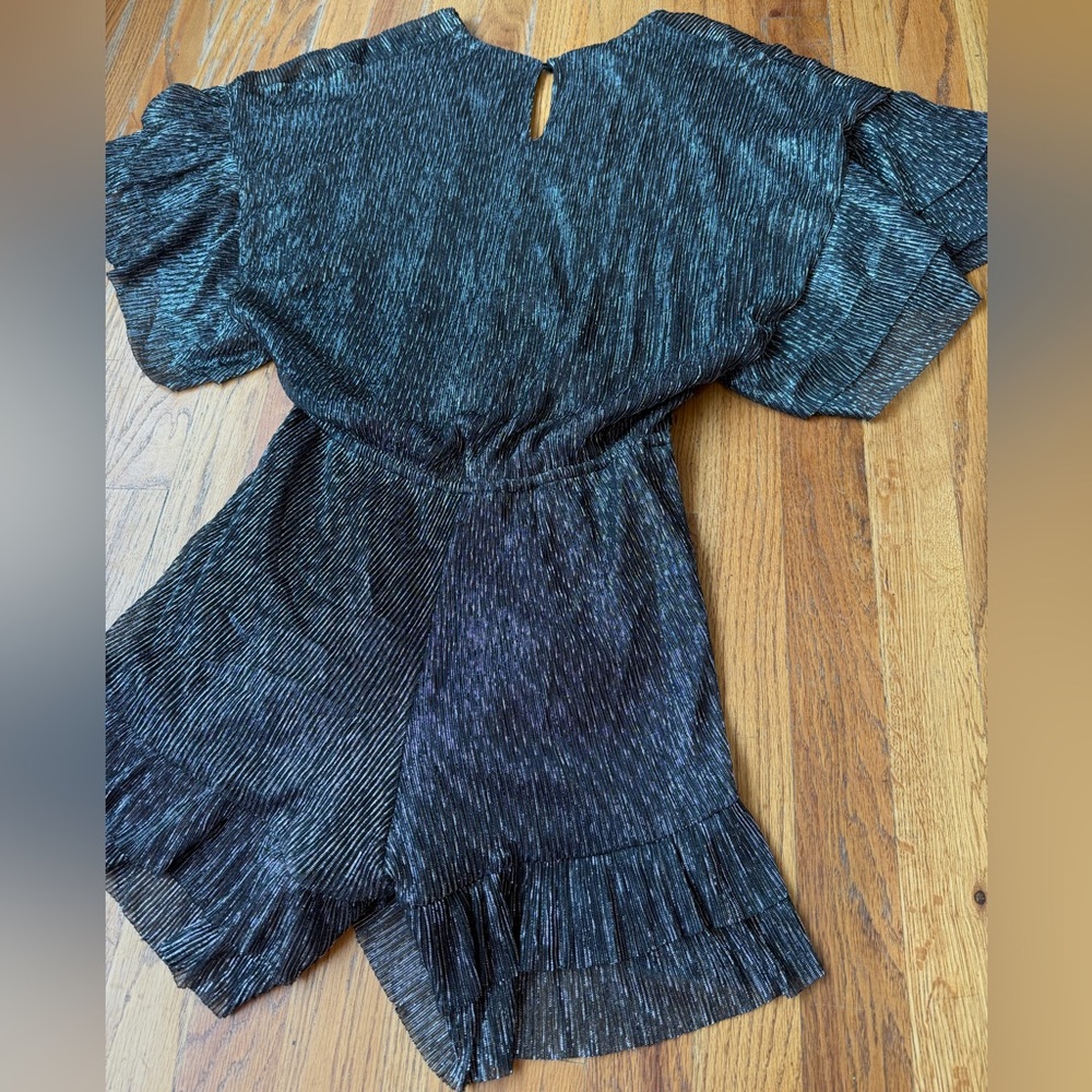 Metallic Romper - Picture 8 of 16